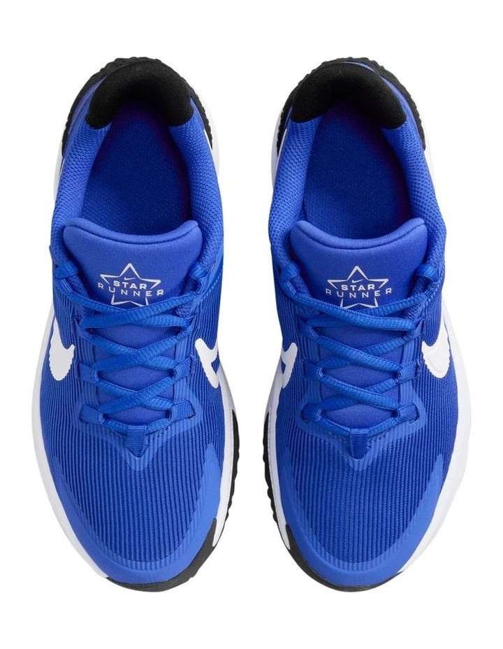 Star Runner 4 Nn Grade School Sport Shoes in Blue image 5