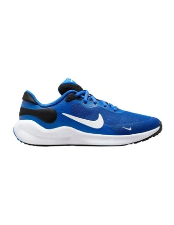 Revolution 7 Grade School Sport Shoes in Blue