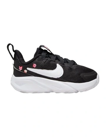 Star Runner 4 Nn Se Infant Sport Shoes in Black
