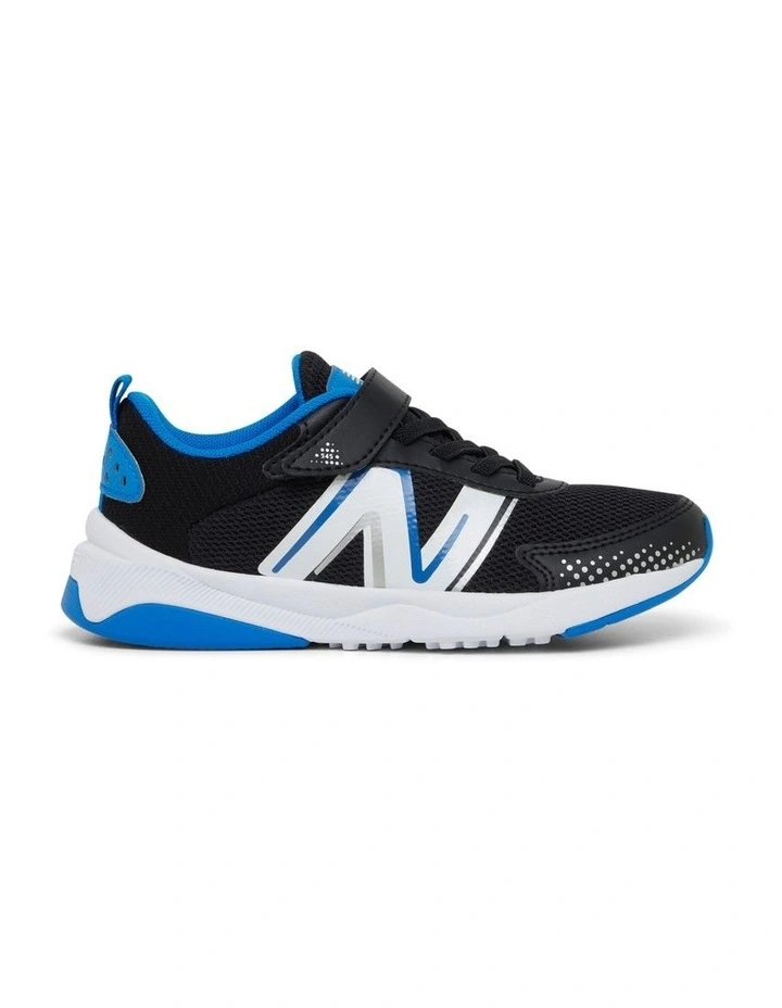 545 Self-Fastening Strap Pre-School Sport Shoe in Black image 1