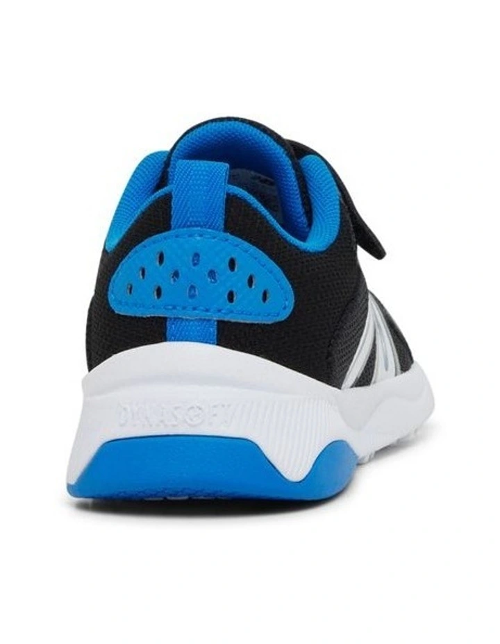 545 Self-Fastening Strap Pre-School Sport Shoe in Black image 2