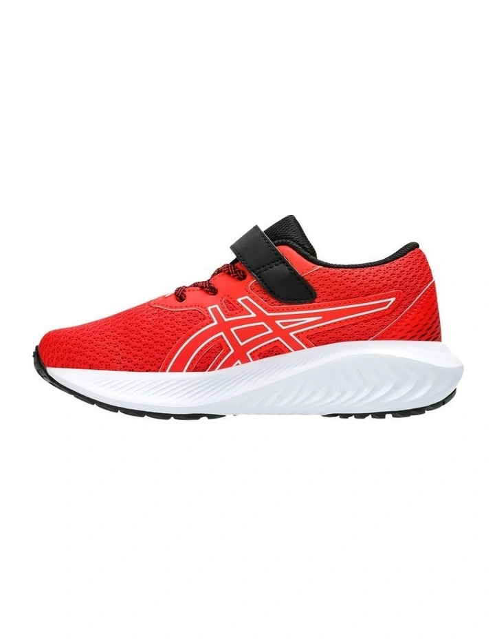 Pre-Excite 10 Pre-School Sport Shoes in Red image 2