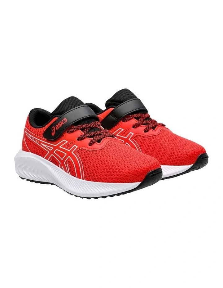 Pre-Excite 10 Pre-School Sport Shoes in Red image 4