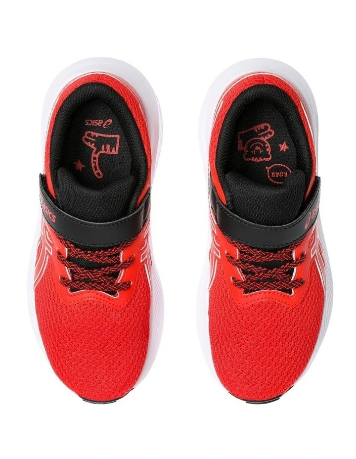Pre-Excite 10 Pre-School Sport Shoes in Red image 6