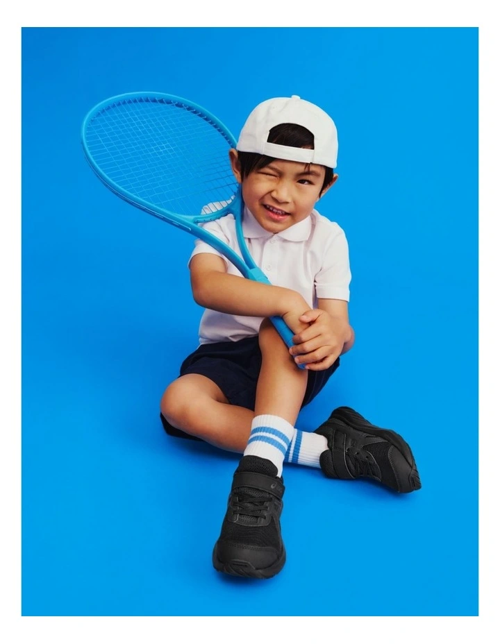 Contend 9 Black Pre-School Sport in Black image 7