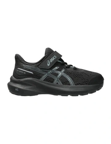 Gt-1000 13 Black Grade School Sport Shoes in Black