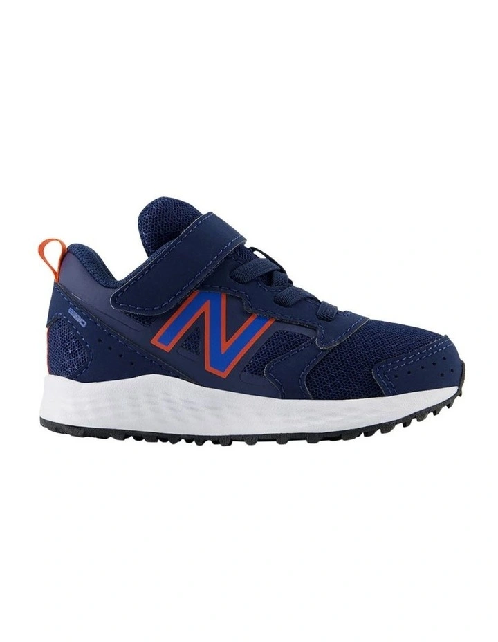 650 V1 Self-Fastening Strap Infant Sport Shoe in Navy image 1
