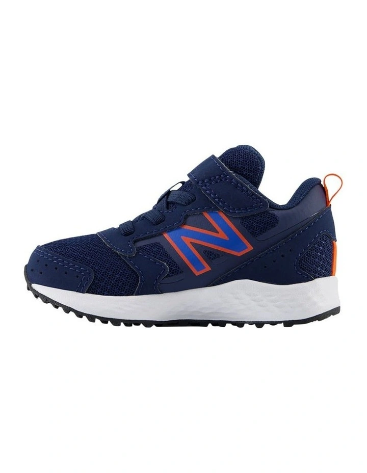 650 V1 Self-Fastening Strap Infant Sport Shoe in Navy image 2