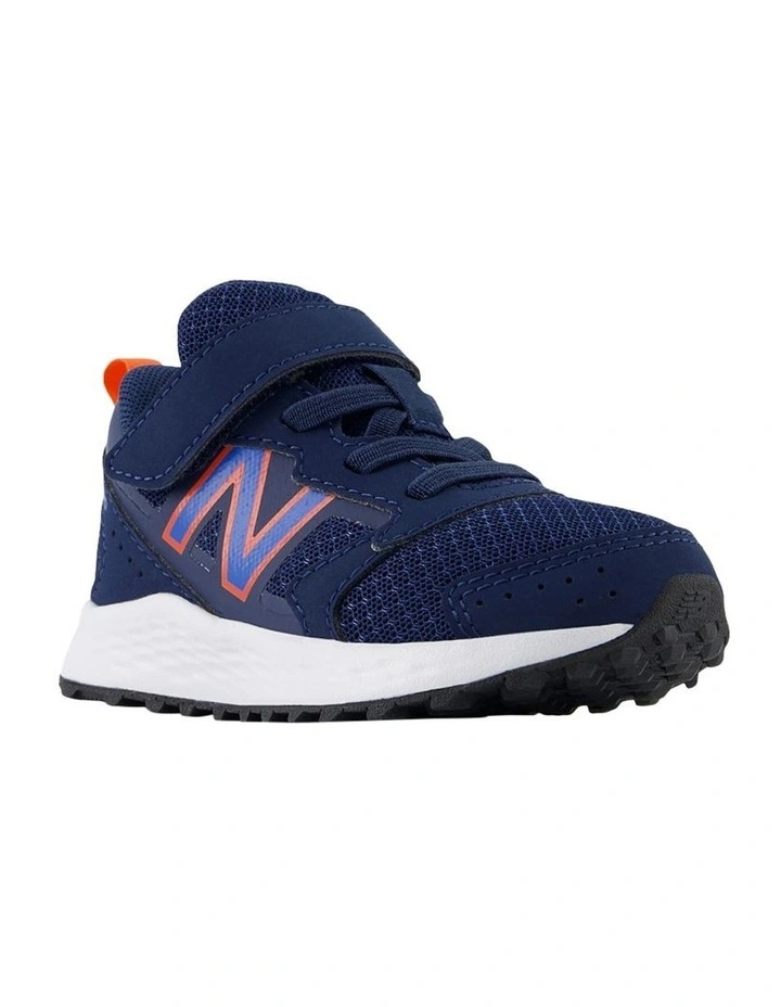 650 V1 Self-Fastening Strap Infant Sport Shoe in Navy image 3