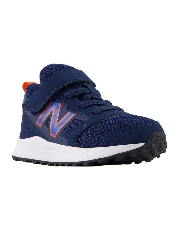 650 V1 Self-Fastening Strap Infant Sport Shoe in Navy image 4