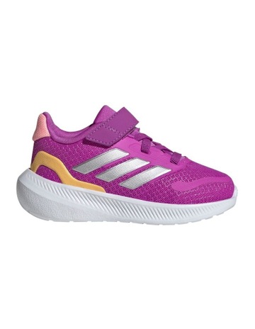 Runfalcon 5 Self-Fastening Elastic Lace Infant Sport Shoes in Purple