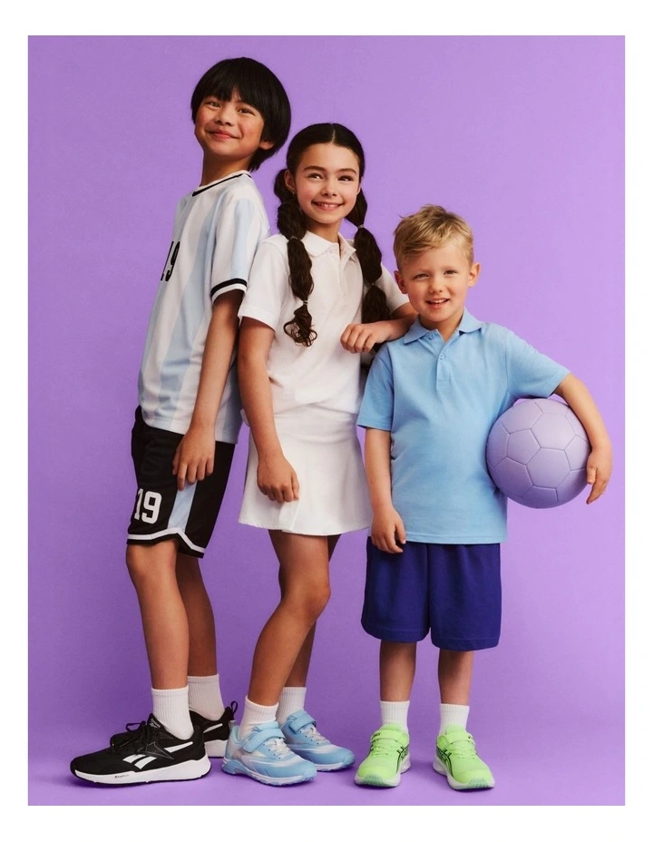 Energen Run Sport Shoes in Black/White image 5