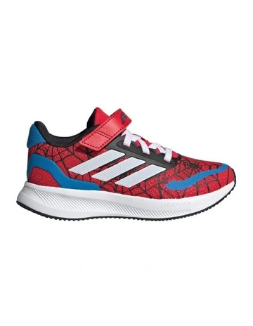 Runfalcon Spiderman Sf Pre School B Sport Shoes in Ruby