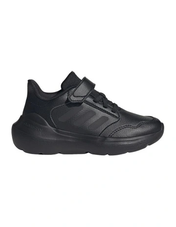 Tensaur Run 3.0 Sl Pre School Black B Sport Shoes in Black