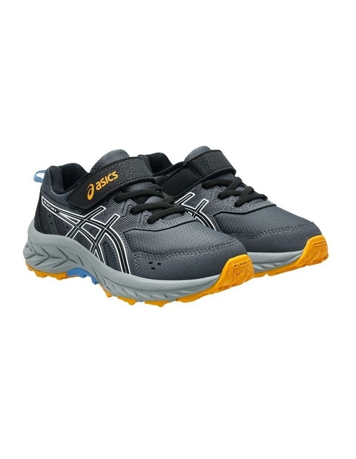 Pre Venture 9 Pre School Sport Shoes in Grey image 4
