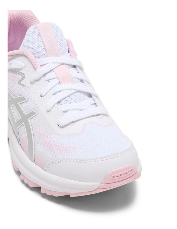 Netburner Pro 4 Grade School Sport Shoes in White image 4