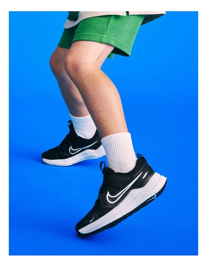 Cosmic Runner Pre School B Sport Shoes in Black image 6