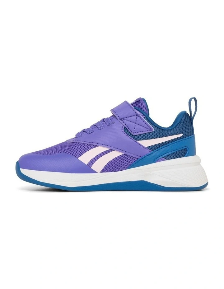 Nano Play Stretch L And T Strap Sport Shoes in Purple image 2