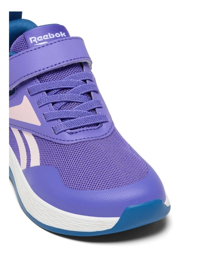 Nano Play Stretch L And T Strap Sport Shoes in Purple image 4