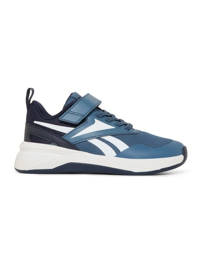 Nano Play Stretch L And T Strap Sport Shoes in Navy image 1