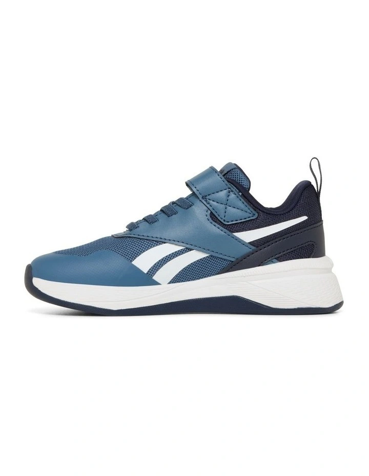 Nano Play Stretch L And T Strap Sport Shoes in Navy image 2