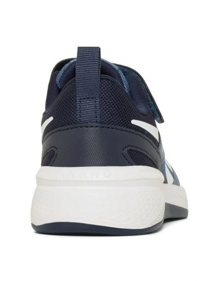 Nano Play Stretch L And T Strap Sport Shoes in Navy image 3