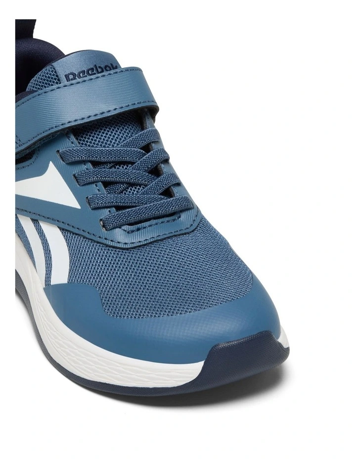 Nano Play Stretch L And T Strap Sport Shoes in Navy image 4