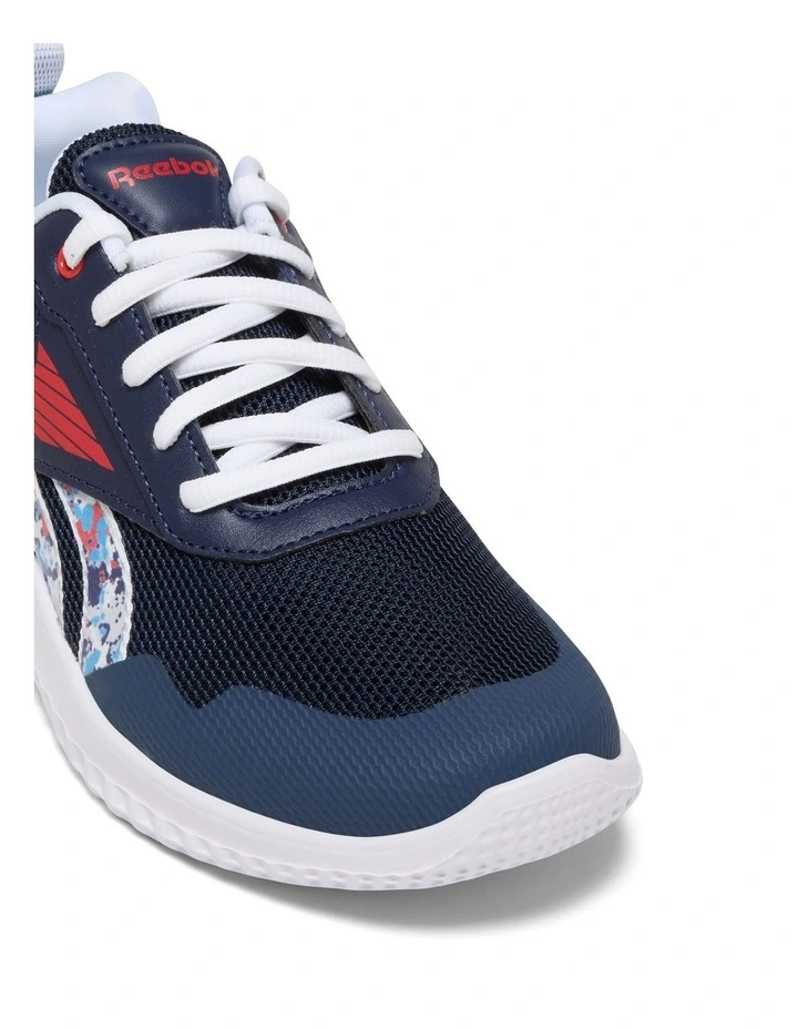 Rush Runner 5 Sport Shoes in Navy image 4