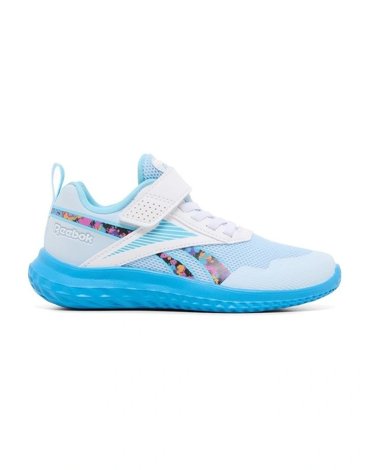 Rush Runner 5 Elastic L And T Strap Sports Shoe in Multi image 1