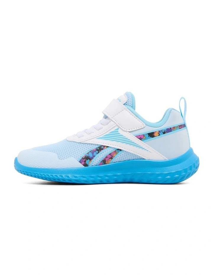 Rush Runner 5 Elastic L And T Strap Sports Shoe in Multi image 2