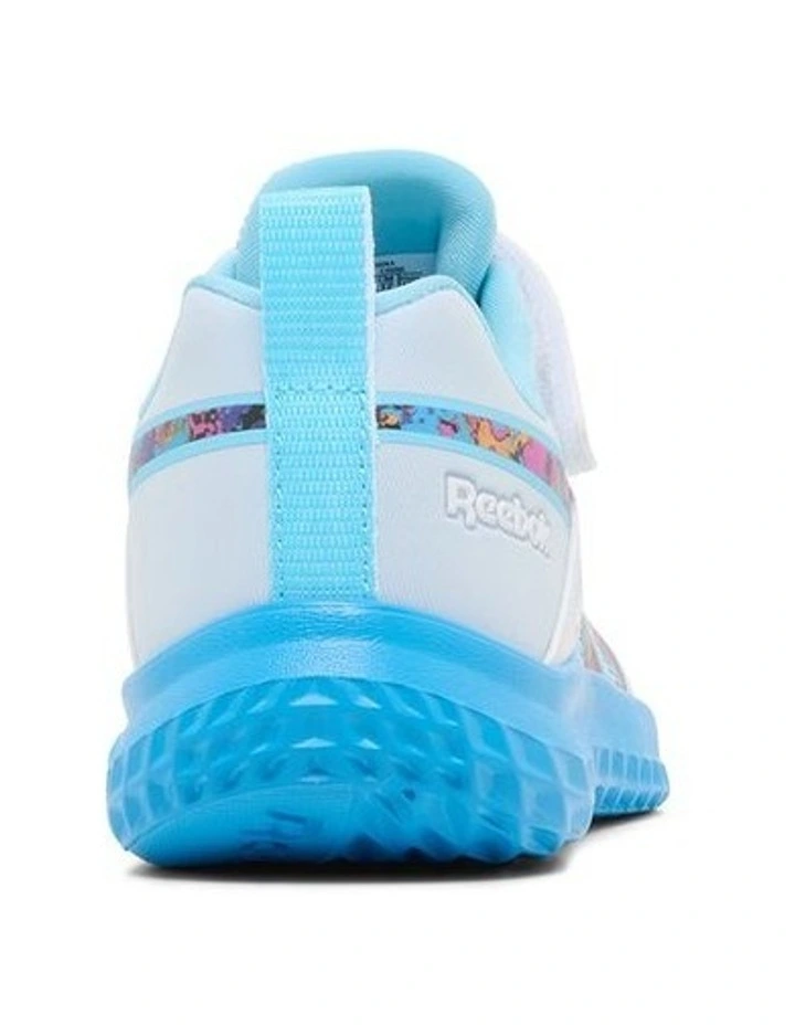 Rush Runner 5 Elastic L And T Strap Sports Shoe in Multi image 3