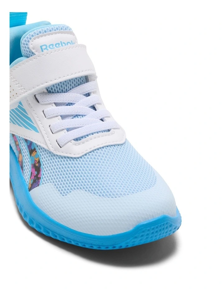 Rush Runner 5 Elastic L And T Strap Sports Shoe in Multi image 4