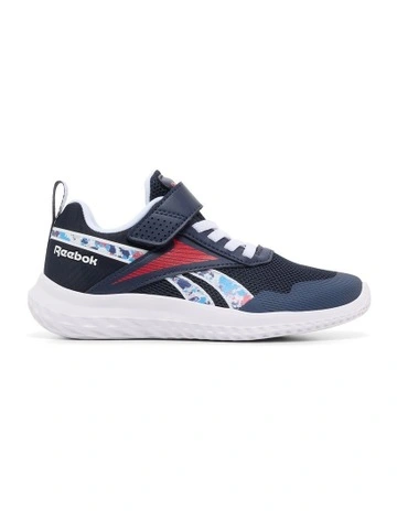 Rush Runner 5 Elastic L And T Strap Sport Shoe in Multi