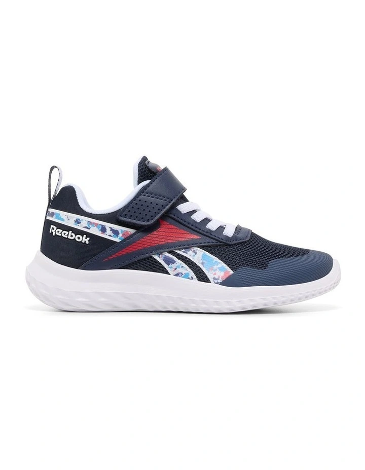 Rush Runner 5 Elastic L And T Strap Sport Shoe in Multi image 1