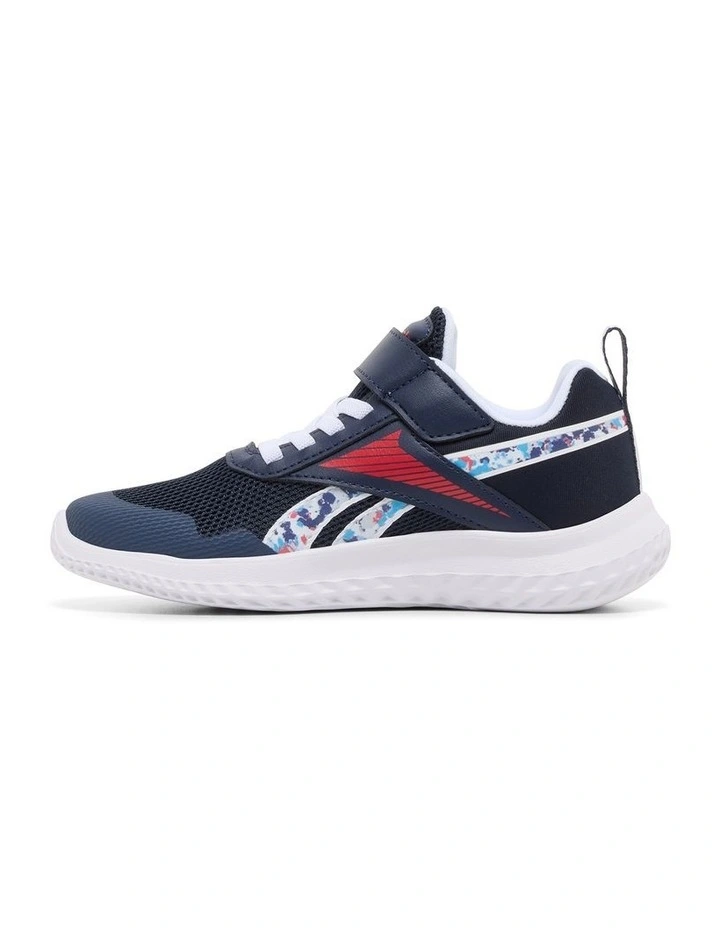 Rush Runner 5 Elastic L And T Strap Sport Shoe in Multi image 2