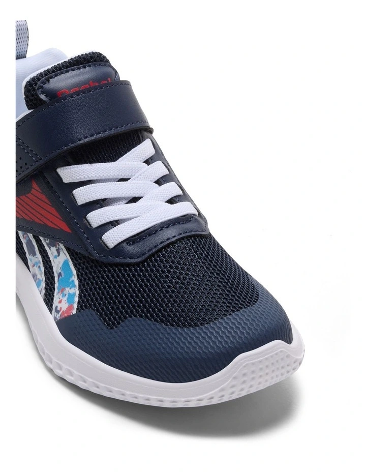 Rush Runner 5 Elastic L And T Strap Sport Shoe in Multi image 4