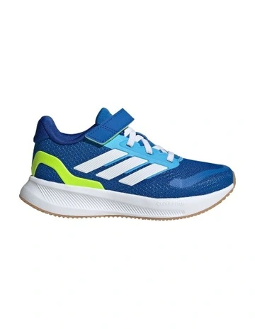 Runfalcon 5 Self-Fastening El Pre-School Sport Shoes in Light Blue