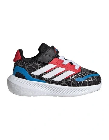 Runfalcon Spiderman Self-Fastening Infant Sport In Black