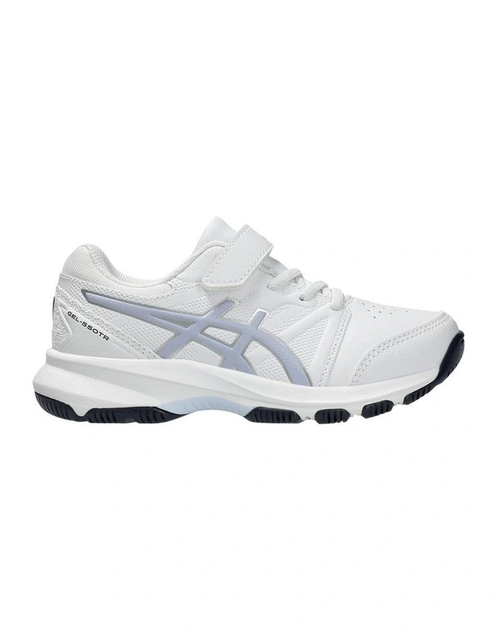 Gel -550 TR Pre-School Sport Shoe in White image 1