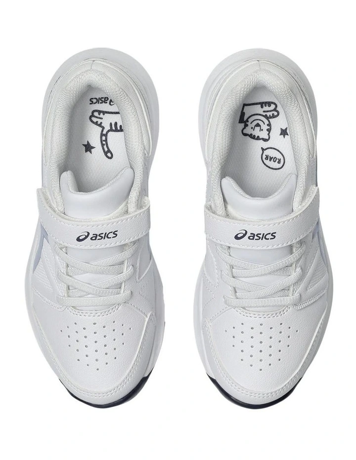 Gel -550 TR Pre-School Sport Shoe in White image 3