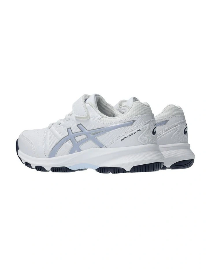Gel -550 TR Pre-School Sport Shoe in White image 5