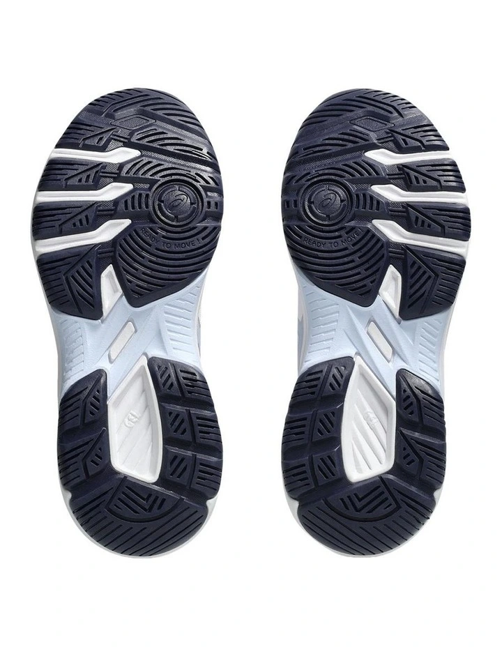 Gel -550 TR Pre-School Sport Shoe in White image 6
