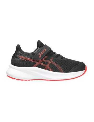 Black/Flash Red colour