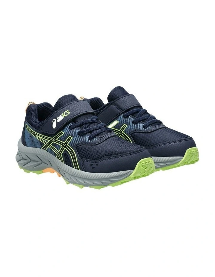 Pre School Sport Shoes in Dark Navy image 4