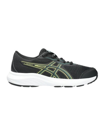 Black/Jasper Green colour