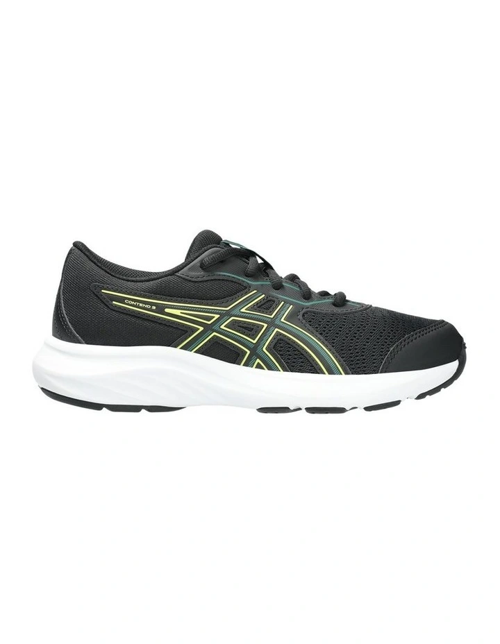 Contend 9 Grade School Sport Shoes in Black image 1
