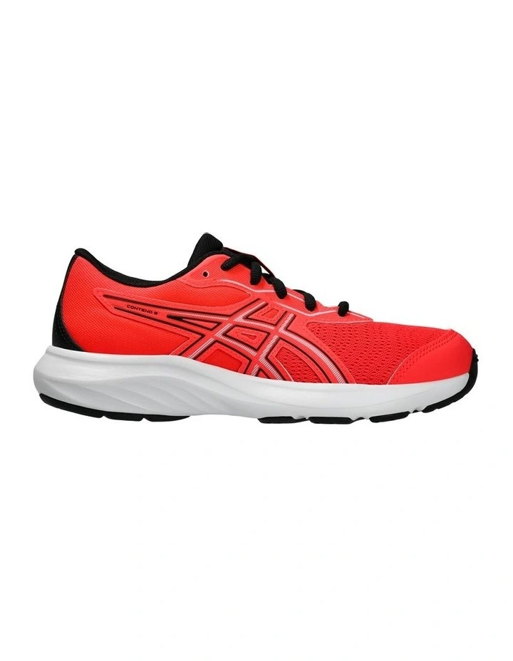 Contend 9 Grade School Sport Shoes in Red image 1