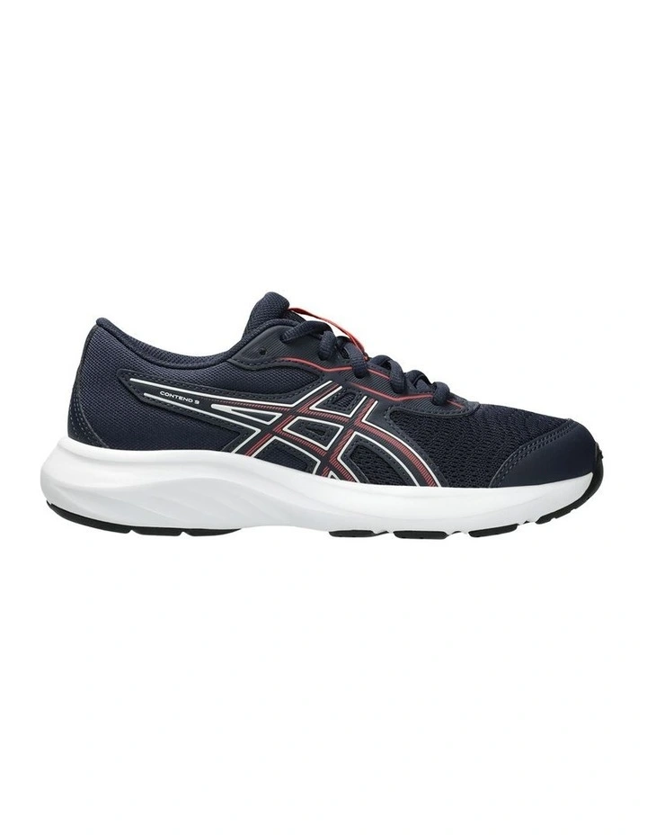 Contend 9 Grade School Sport Shoes in Dark Navy image 1