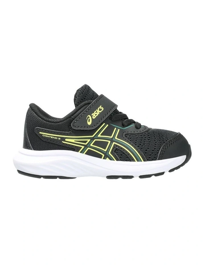 Contend 9 Infant Sport Shoes in Black image 1