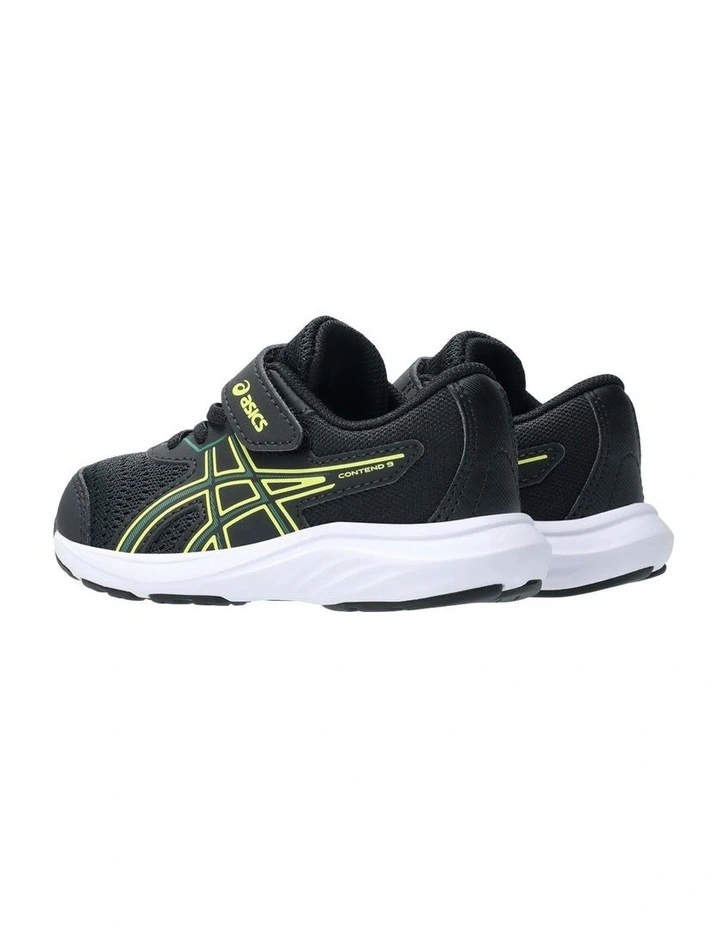 Contend 9 Infant Sport Shoes in Black image 5